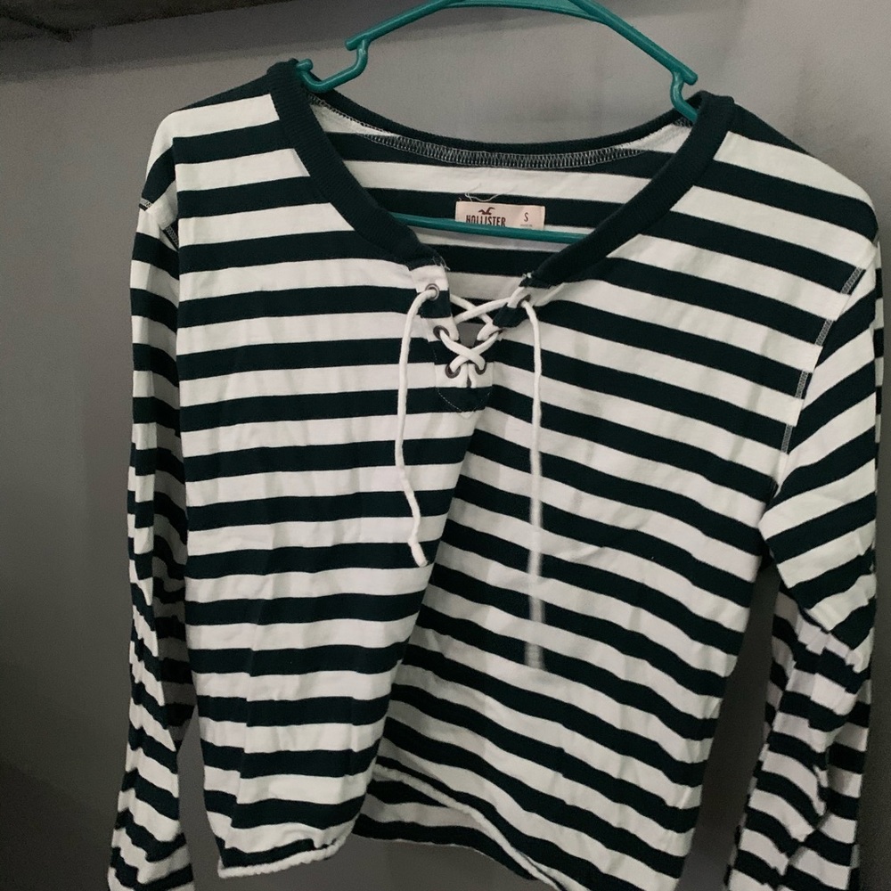 Hollister Striped Top